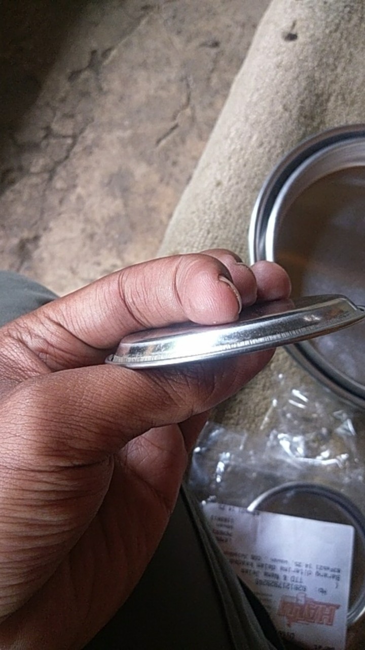 Tatakan Gelas Stainless 7 Cm