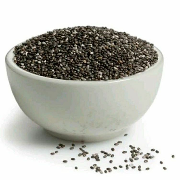 

Organic Black Chia Seed 500 Gr