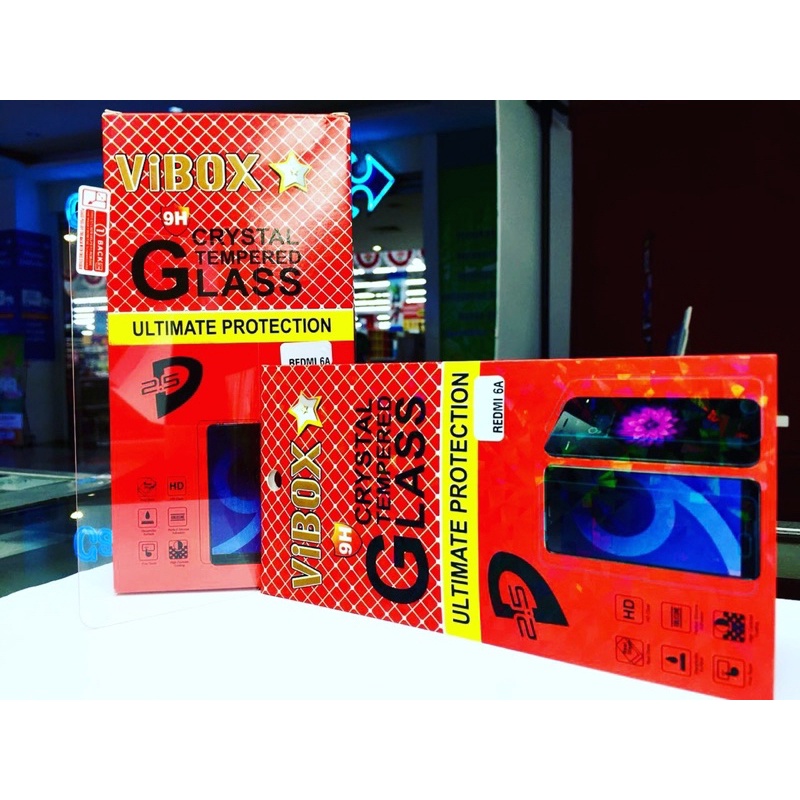 TEMPERED GLASS VIBOX BENING ORIGINAL 0.3MM OVAL SAMSUNG ALL TYPE NONGARANSI