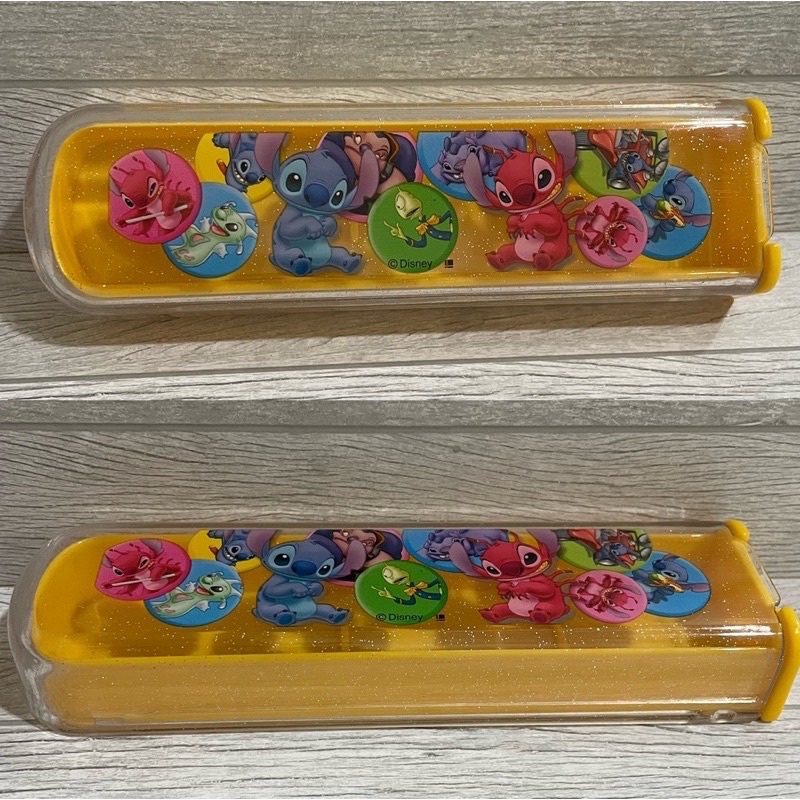 tempat sendok garpu stich cutlery box- kado anak sekolah