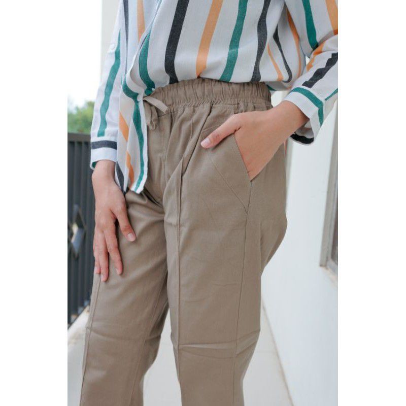 BAGGY PANT JUMBO BAGGY PANT STANDAR JEJU PANT BAGGY PANT MURAH CELANA CEWEK TERBARU