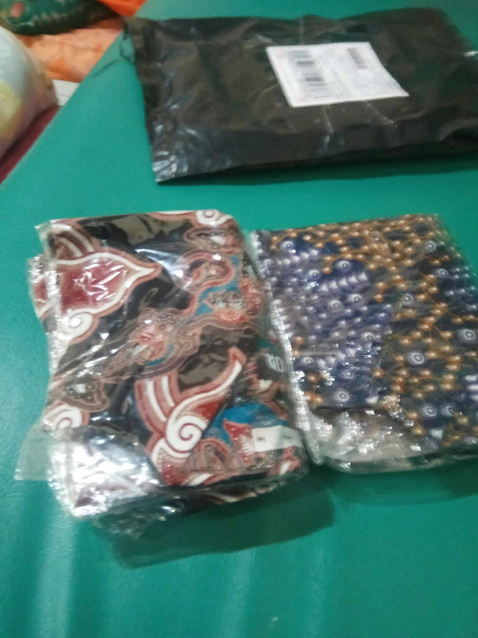 Bego Brsbb Damor (cressida) Kemeja Batik Cowok Pakaian Pria Baju Batik Dewasa Lengan Pendek