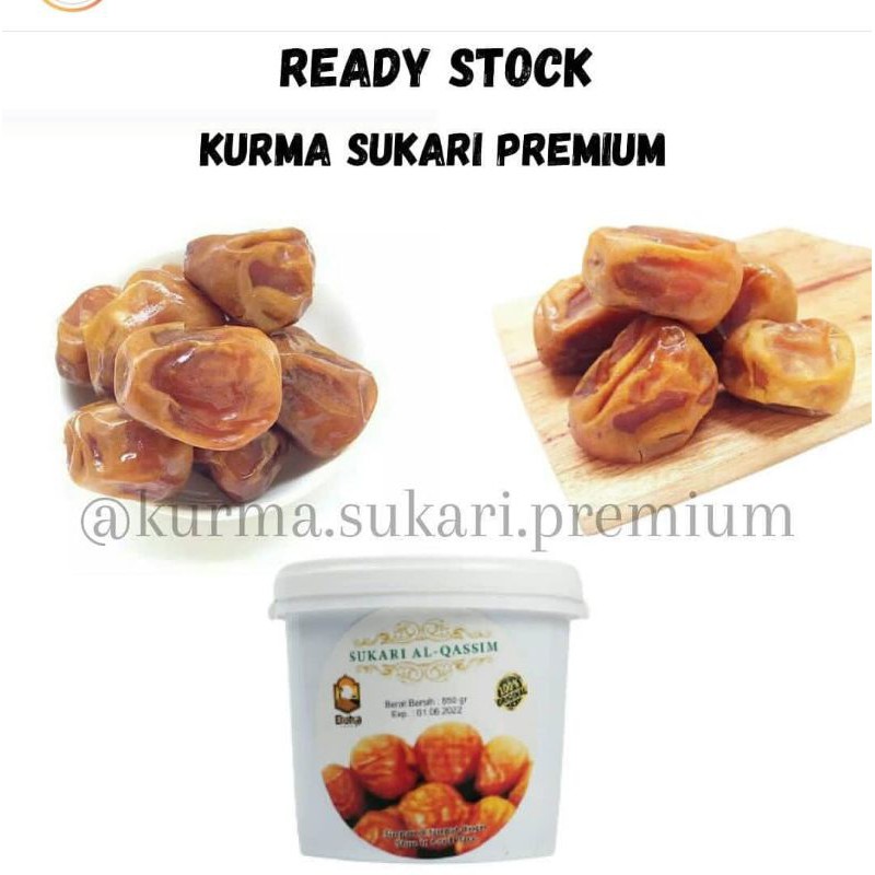 

kurma Sukari premium