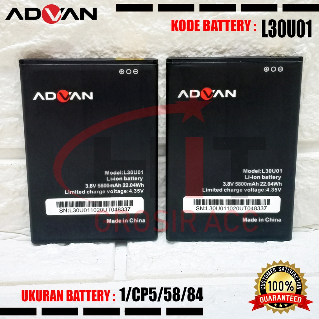 Baterai Battery Original Advan Nasa Plus 5505 - L30U01