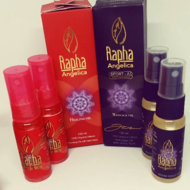 Minyak Gosok Rapha Angelica (20ml)