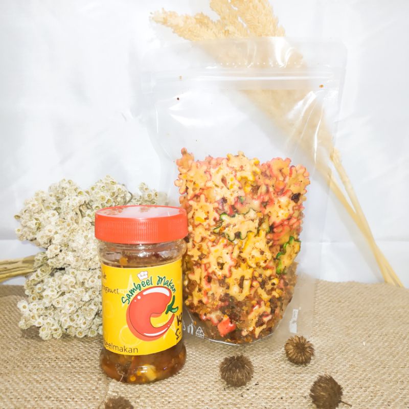 

Sambeel Makan Sambal Rumahan Paket Couple