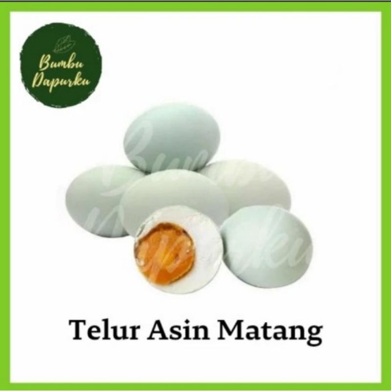 

telur asin matang perbiji
