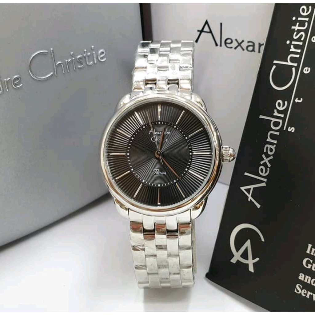 Alexandre Christie Ac 2579 Jam Tangan Wanita Original Garansi Resmi 1 Tahun