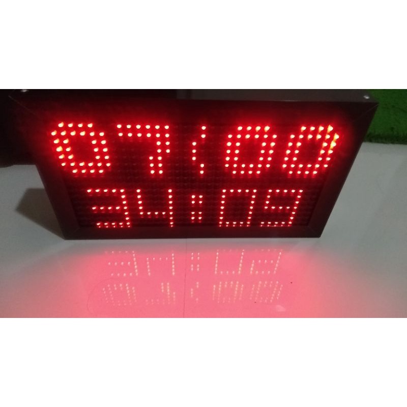 Papan skor digital scoreboard digital voli futsal badminton wireless