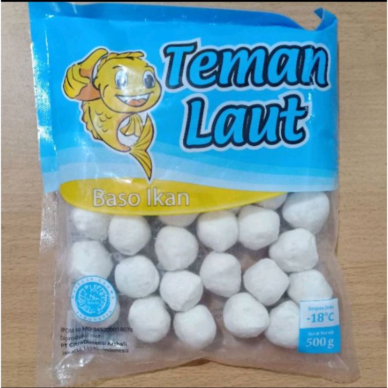 

Teman Laut Baso Ikan 500gr