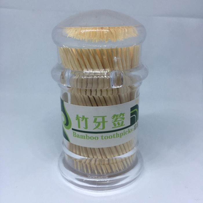 TUSUK GIGI/ PEMBERSIH GIGI/ TUSUK GIGI BAHAN BAMBU/TUSUK GIGI BAMBOO