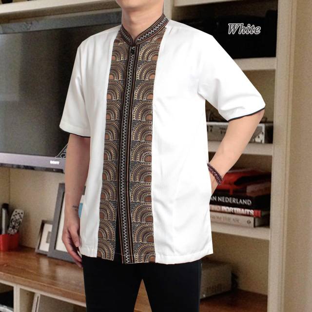 Baju koko alesya new fashion limited edition