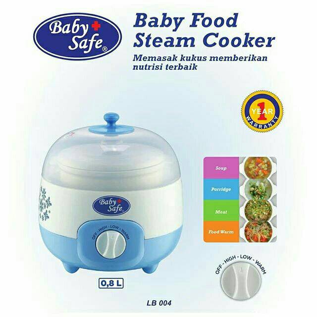 ♥BabyYank♥ BABY FOOD STEAM COOKER LB004