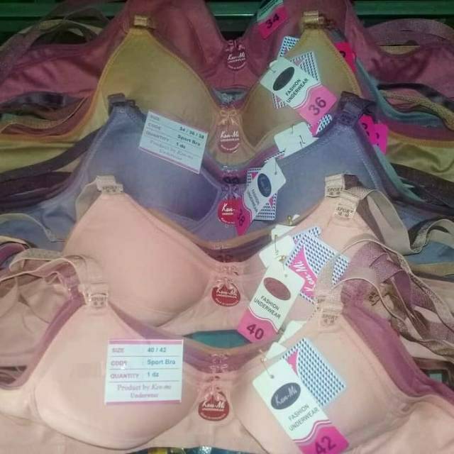 Sport Bra Big Size Dewasa BH Jumbo