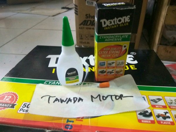 LEM TETES SERBA GUNA-INSTAN GLUE - POWER GLUE MERK DEXTON