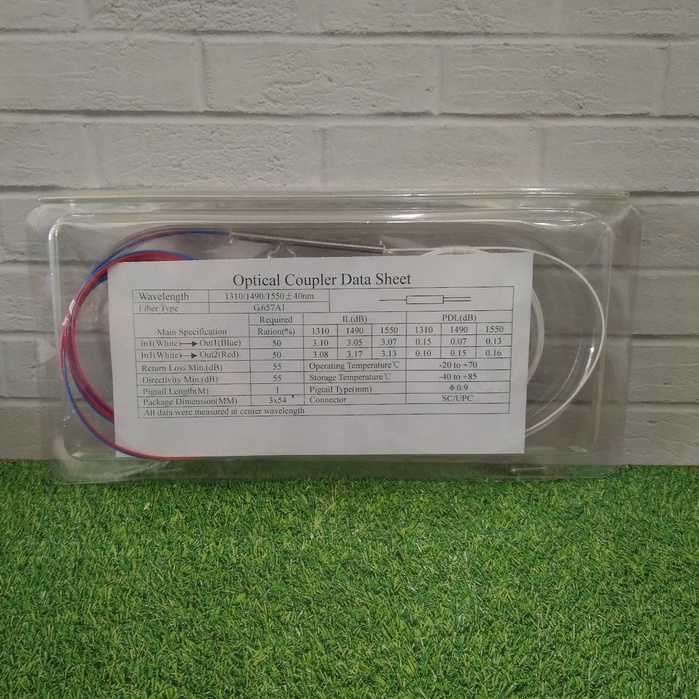 Splitter Ratio/FBT Splitter Ratio 50/50