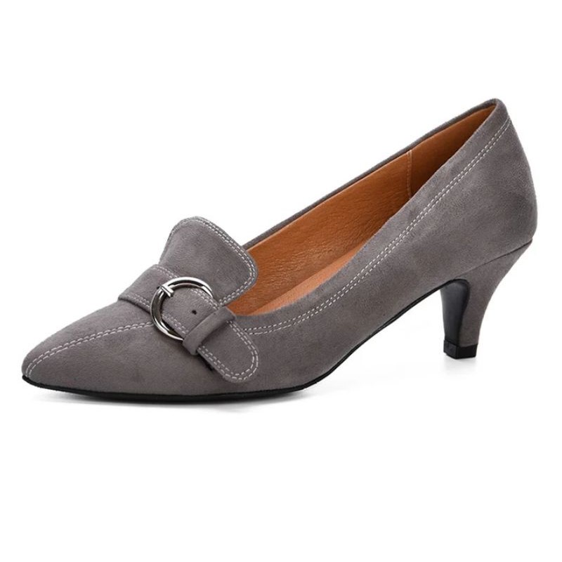 sepatu kerja pantofel wanita fr 05