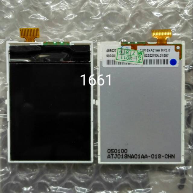 Layar LCD NOKIA 1661 1800 1616 5030 5030C Konektor Flexible