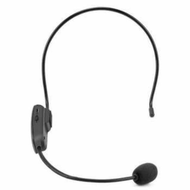 FM Transmitter Wireless Microphone Headset for Guide Tour - P16