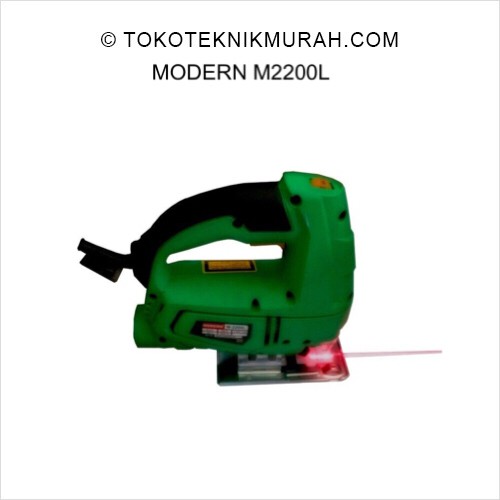 Modern M-2200L / M 2200 L / M2200L Mesin Gergaji Potong Kayu Laser