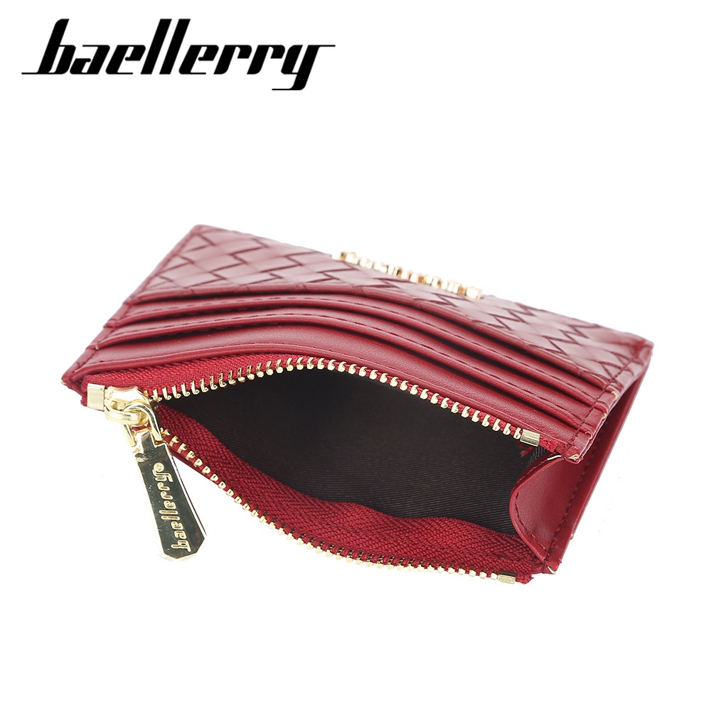 BAELLERRY NR091 Dompet Kartu Wanita Bahan Kulit PU Leather Premium WATCHKITE WKOS