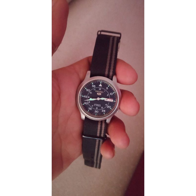 JAM SEIKO MILITARY SECOND
