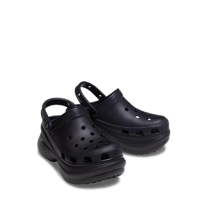 crocs bae platform black