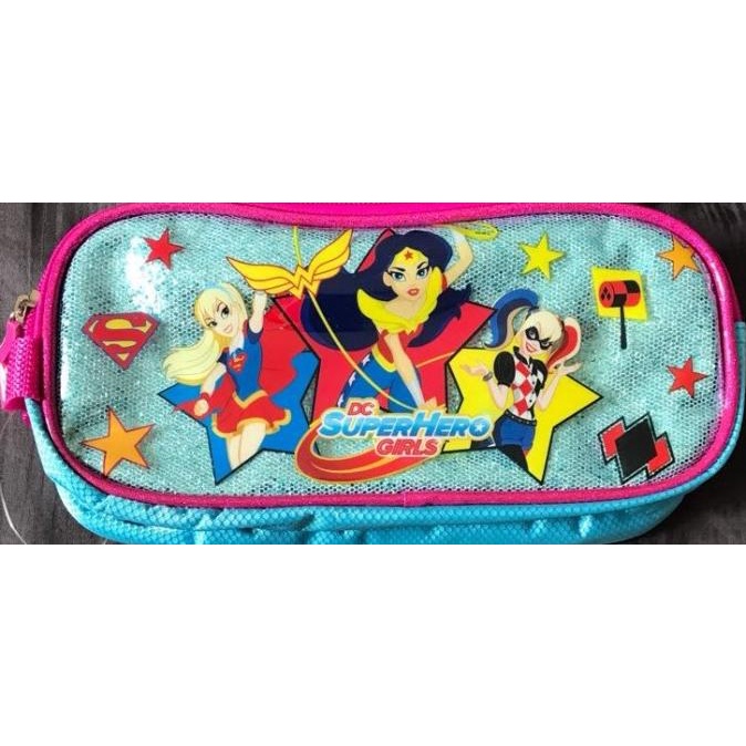 

[DC Comics] DC Super Hero Girls Pencil Case / Kotak Pensil Anak