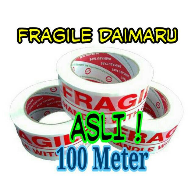

Yuenai - fragile daimaru - isolasi fragile - solatip daimaru- lakban daimaru