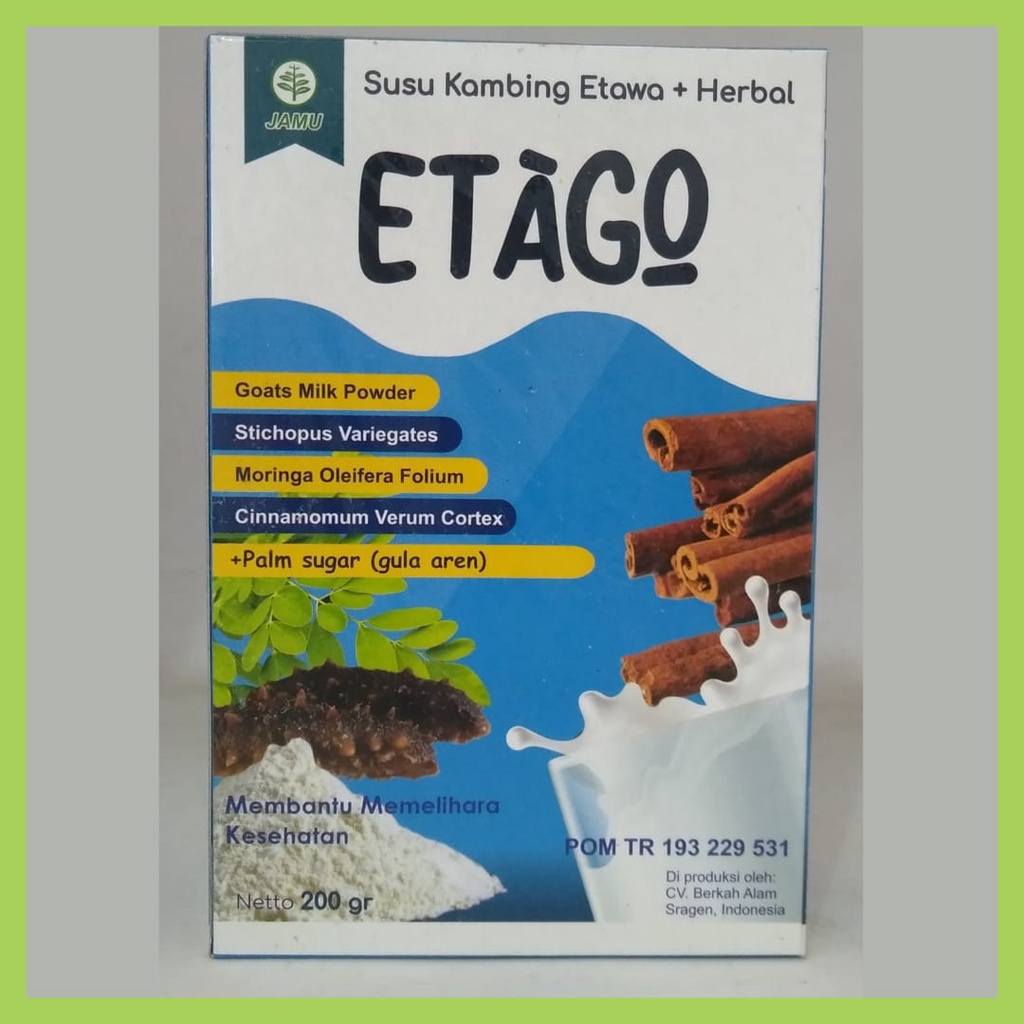 

SUSU KAMBING ETAGO 200gr