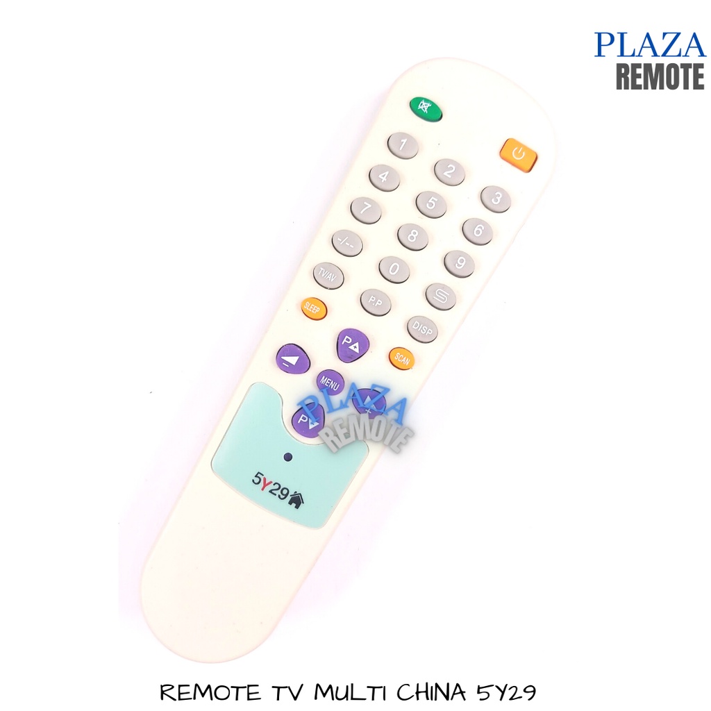 REMOTE CHINA TV MULTI CHINA DAN TV DENGAN MESIN CHINA 5Y29 DAN 55K9 7461