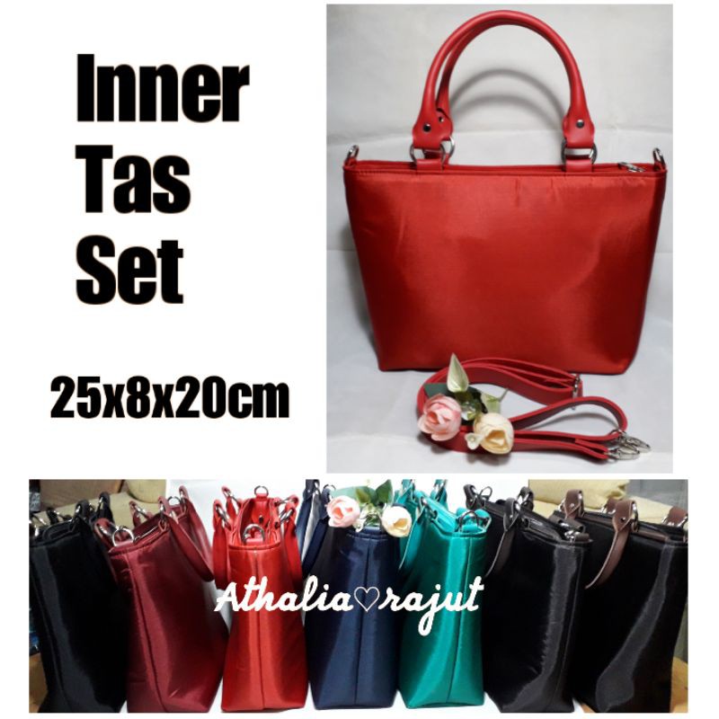 Inner Tas Set 25x8x20cm