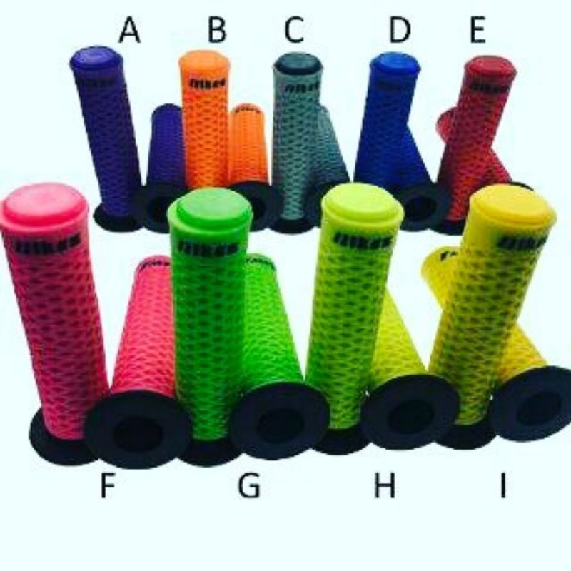 Handgrip Karet Motif Wafel Fast Bikes /Handfat Hanfat Motor Universal Bebek Matic