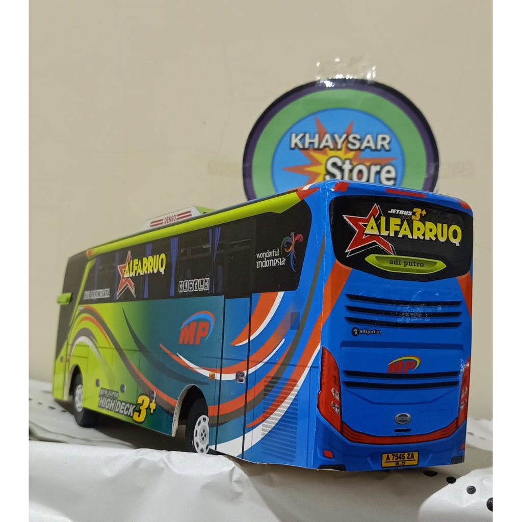 miniatur bus bis mainan bus bis shd jb3+ ALFARUQ