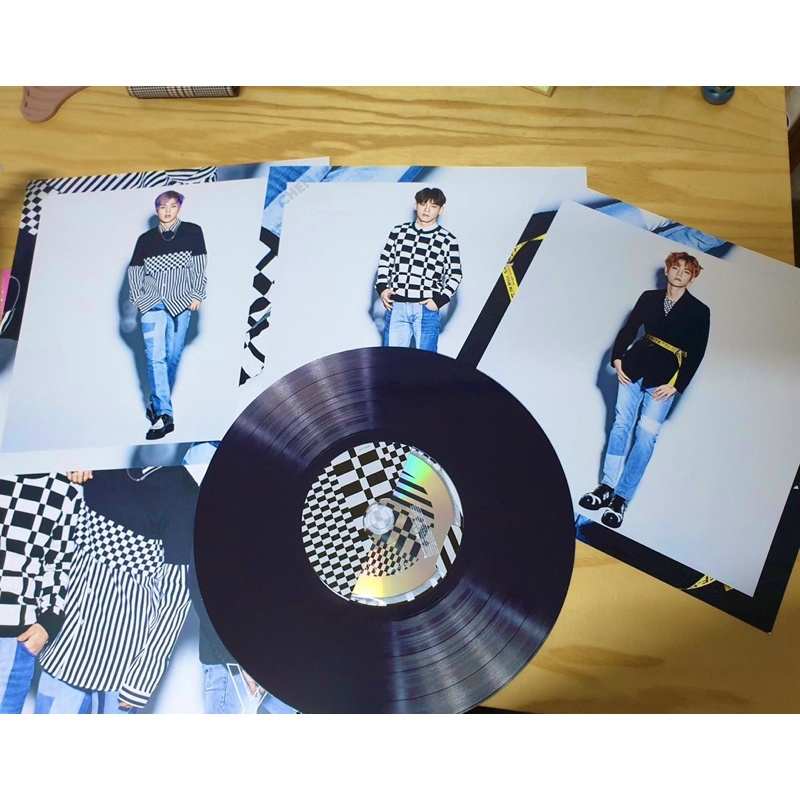 ready stock limited edition goods japan exo cbx japan cd vinyl