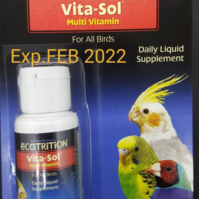 Ready...Ready...Ready...] Vitasol 29 Ml