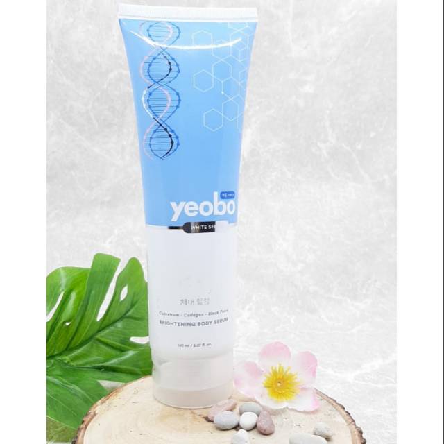 PROMO  Yeobo brightening body serum skincare ala korea