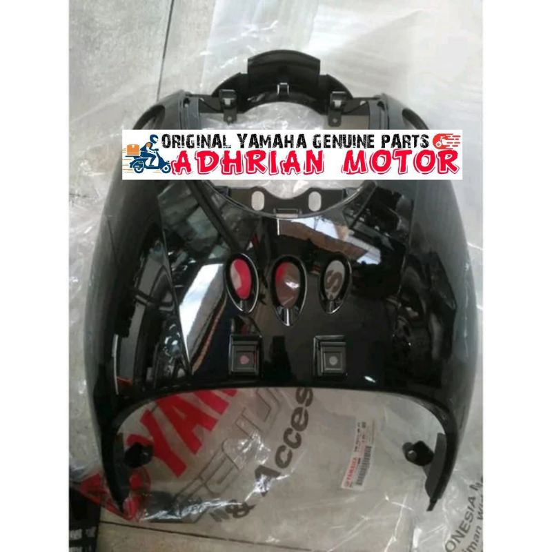 TAMENG DEPAN SAYAP DEPAN FINO KARBU HITAM ORIGINAL YAMAHA YGP