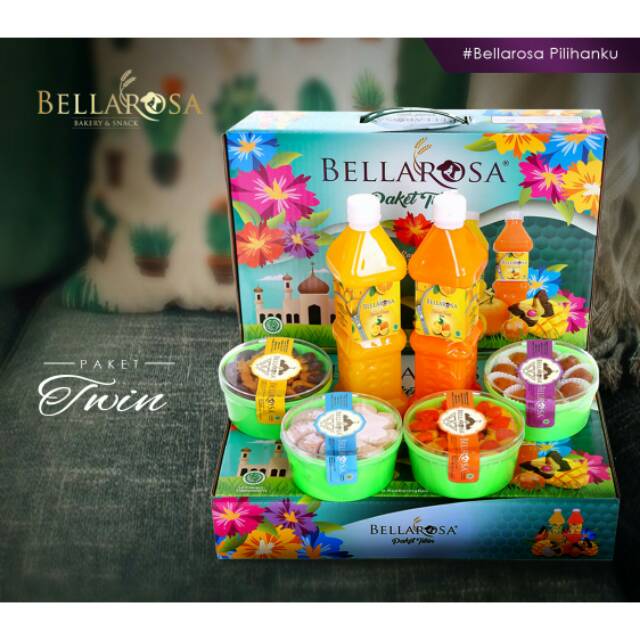 

Paket Kue Lebaran Bellarosa Twin Sirup