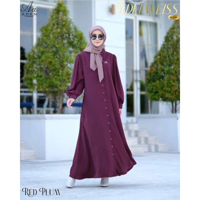 Edelweis Dress by Aden Hijab