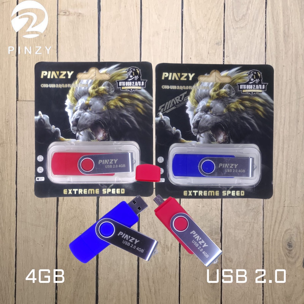 Flashdisk OTG PINZY 4GB USB 2.0 / 3.0