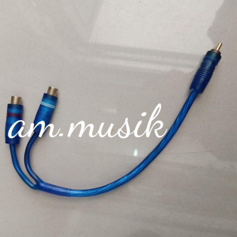 ADAPTOR KABEL AUDIO JACK RCA TO RCA RCA