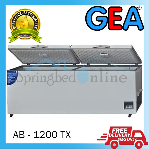 Chest Freezer GEA 1050 Liter - AB 1200 TX - Garansi Resmi