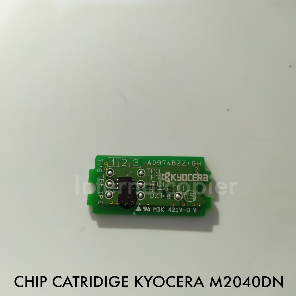 CHIP CATRIDGE KYOCERA M-2040 DN Kyocera Ecosys M-2040dn M-2540dn