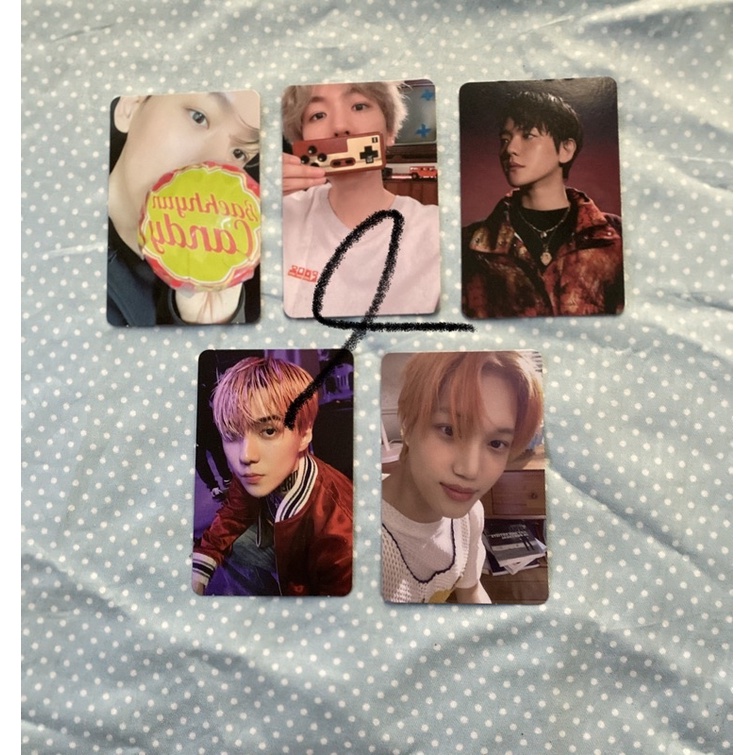 PC EXO CITY LIGHT CANDY DFTF BAEKHYUN KAI SEHUN
