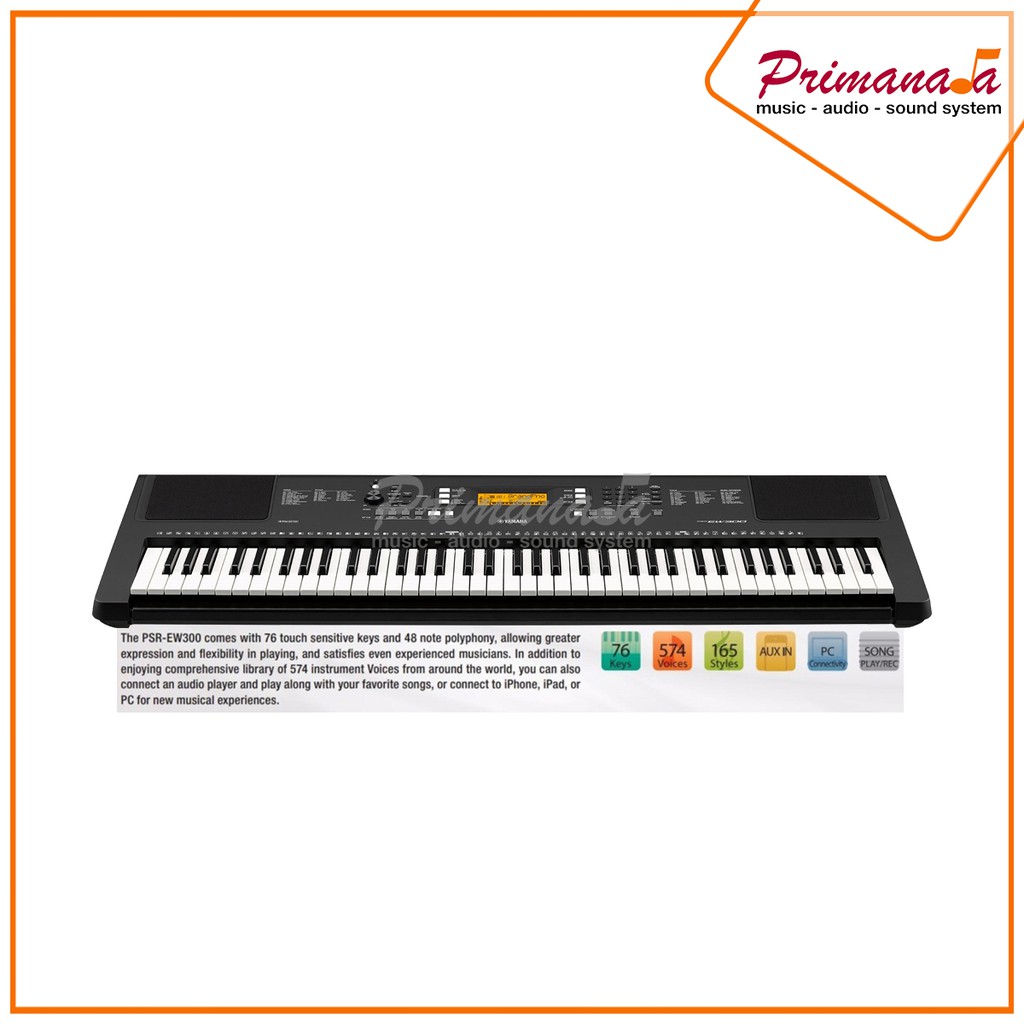 Yamaha PSR EW300 / PSR EW300 / PSR EW-300 / Yamaha PSR EW-300
