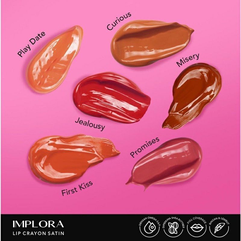 LIP CRAYON IMPLORA