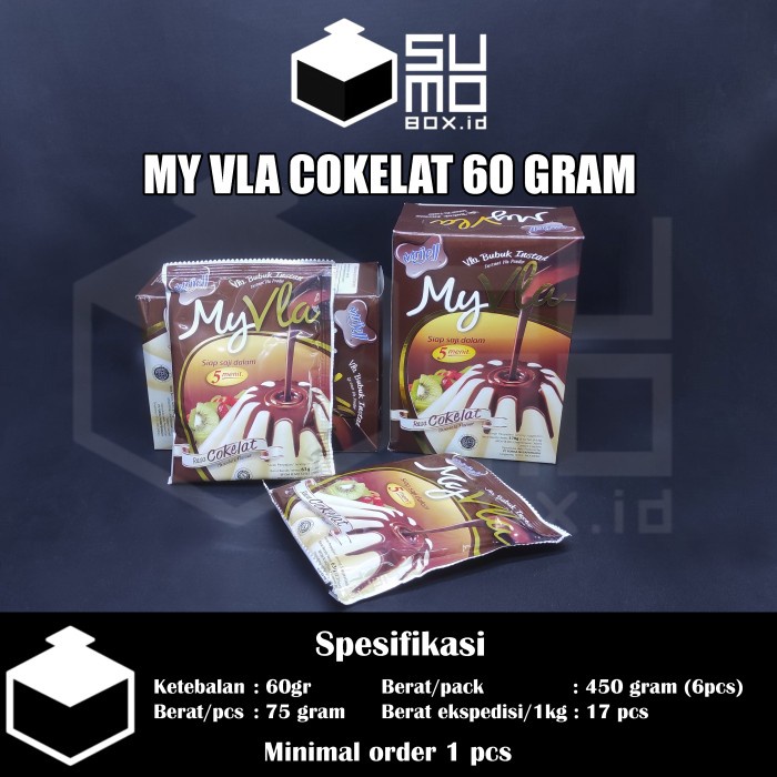 

ds20111w Nutrijell My Fla My Vla 60Gr Nutrijel Bubuk Instan Rasa Vanila Vanilla - Cokelat Xz20X1Z11