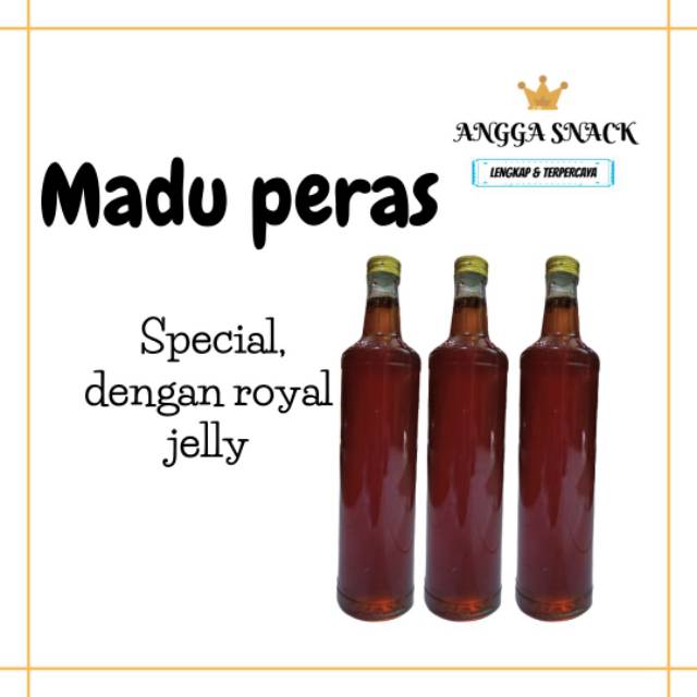 

Madu peras - yang ada royal jelly- madu