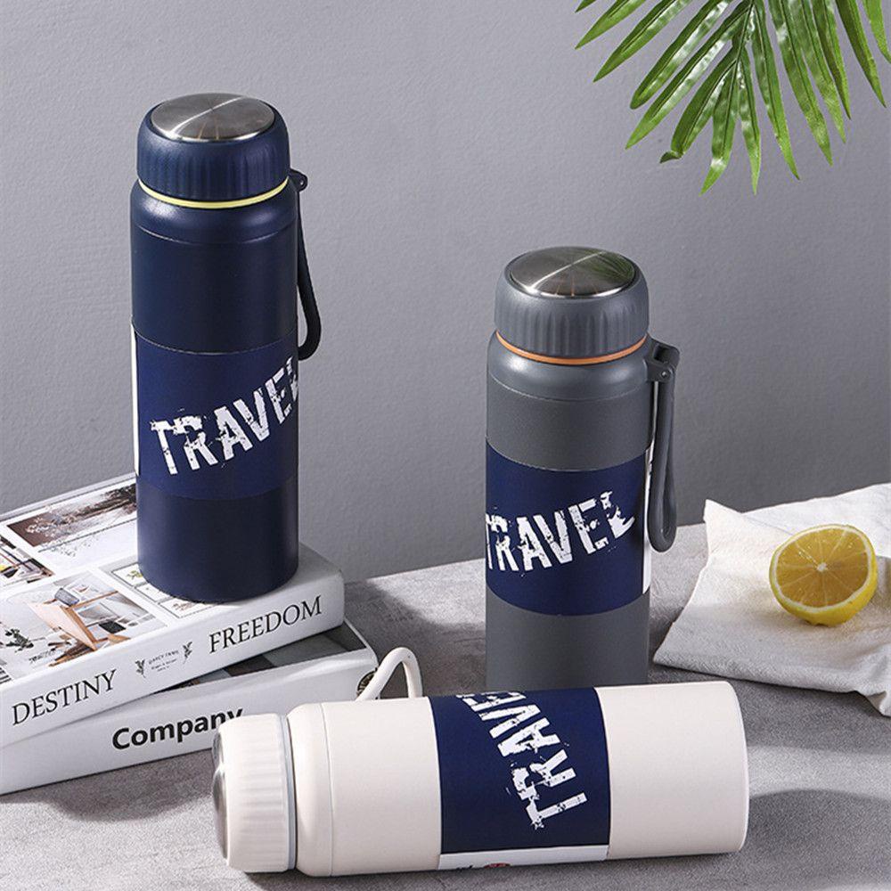 Preva 800ml Thermal Mug Portable Kapasitas Besar Stainless Steel Travel Cup